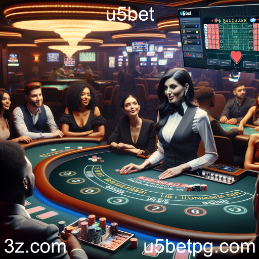 A Revolução dos Jogos Ao Vivo no u5bet