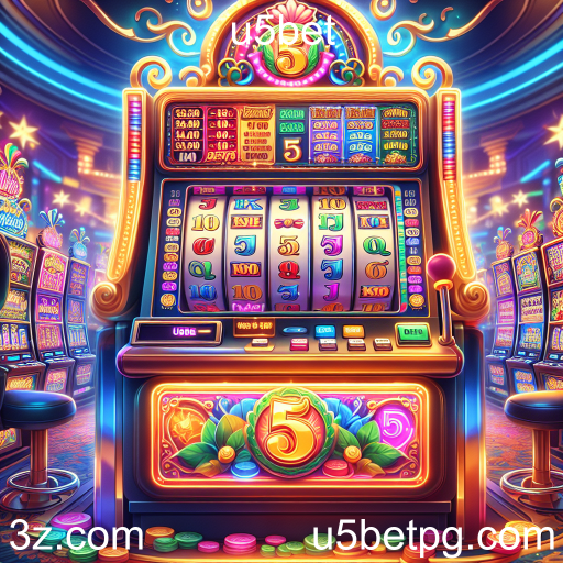 Explorando a Diversidade dos Caça-Níqueis no u5bet